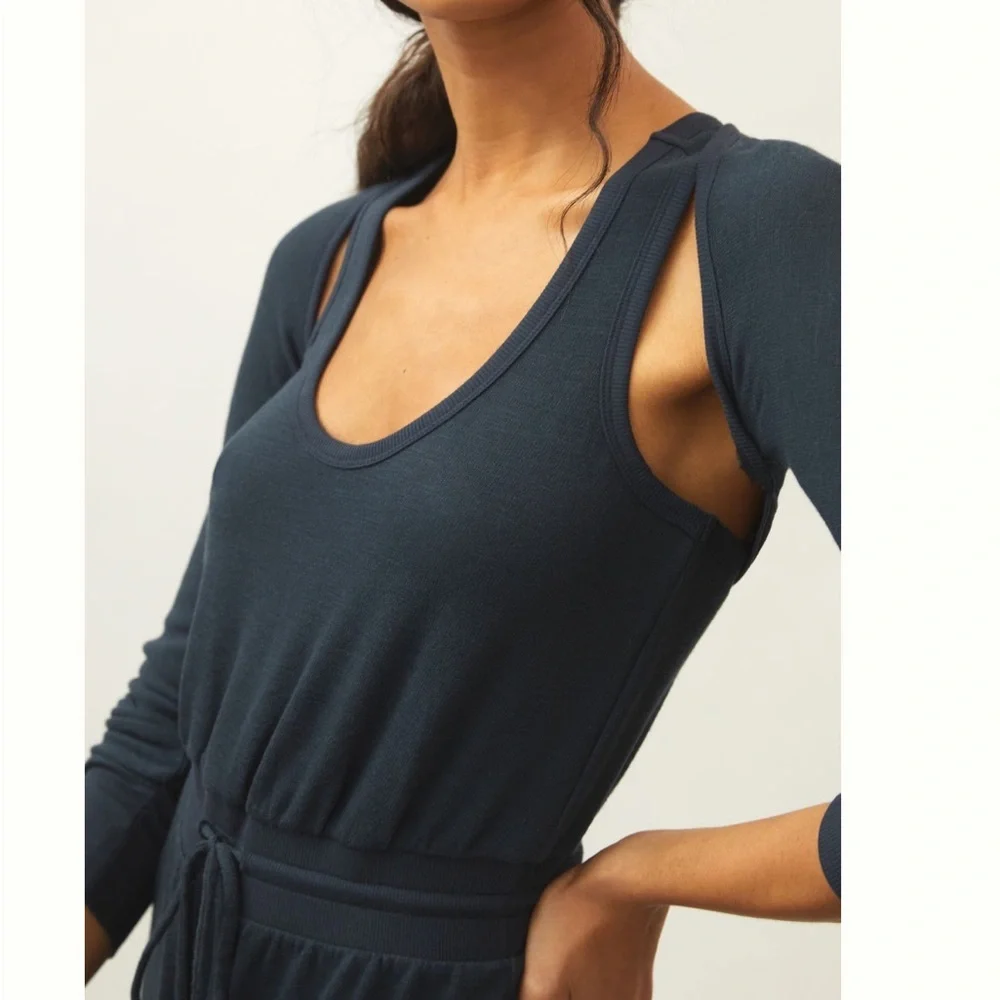 Daily Practice by Anthropologie Reflection Jumpsuit - Picture 2 of 8